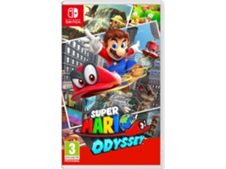 Jogo Nintendo Switch Super Mario Odyssey