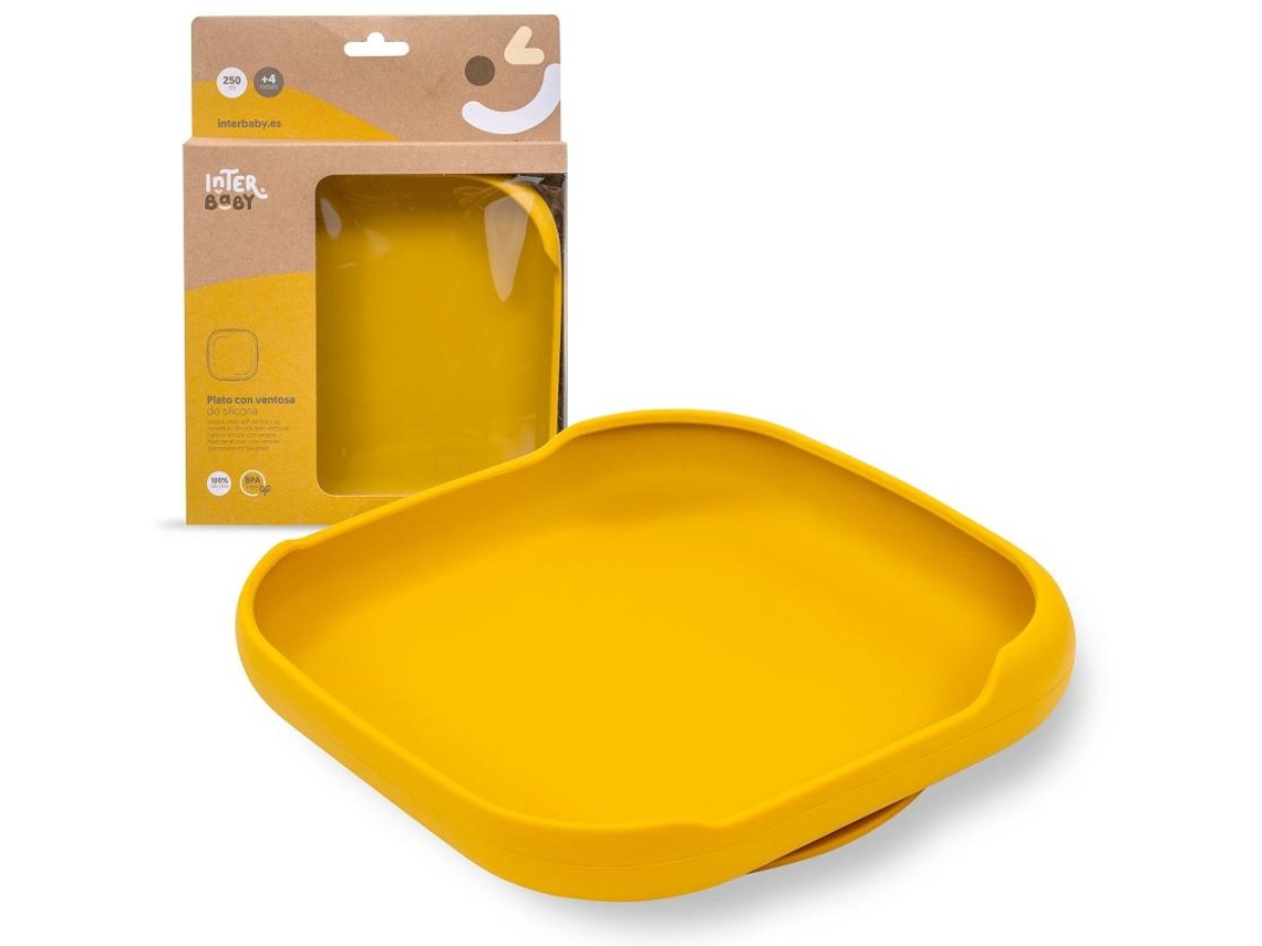 Prato De Silicone Com Ventosa Ocr Terra