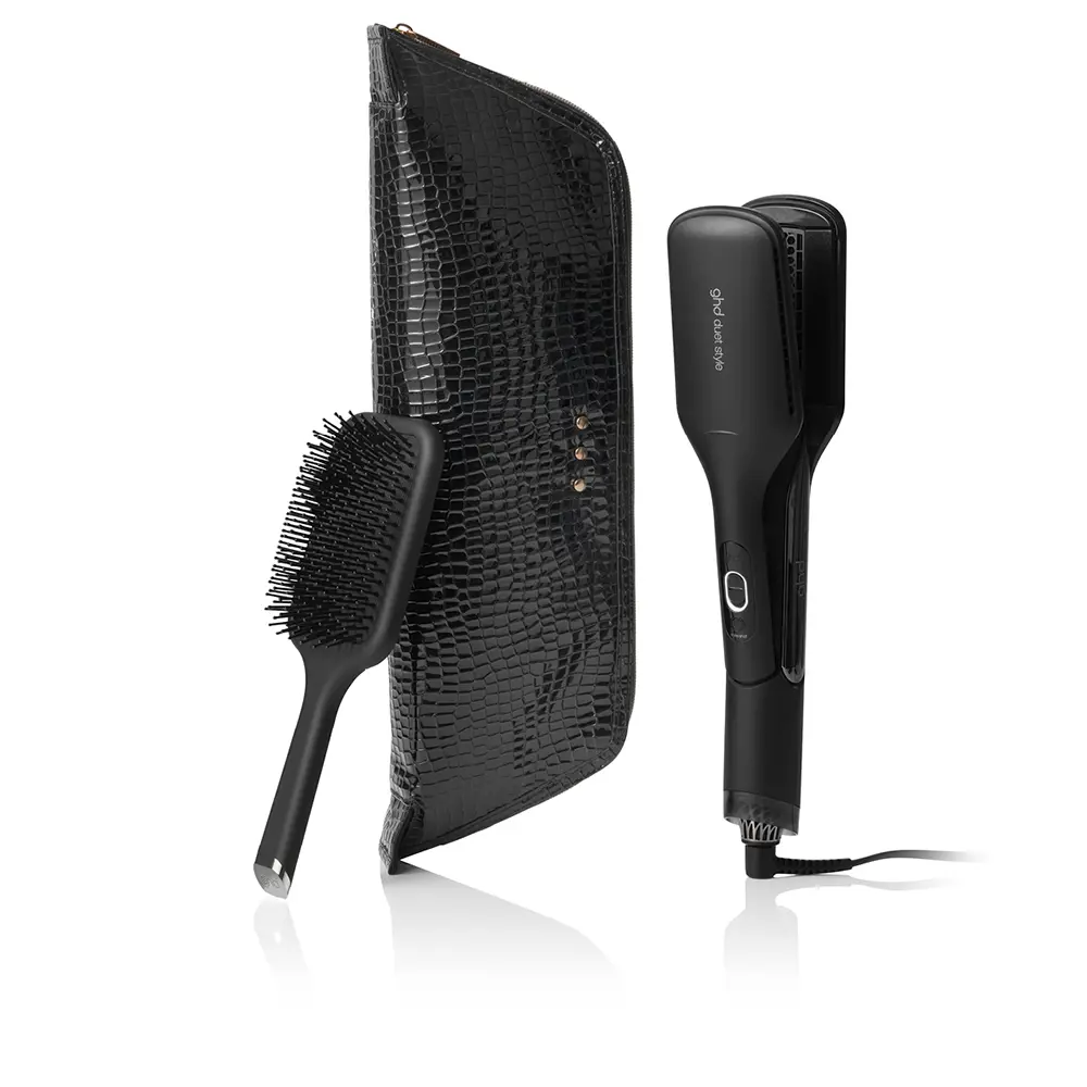 Conjunto De Presente Com Ferro De Ar Quente Ghd Duet Style 2 Em 1 Para 4 Pessoas