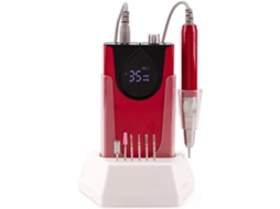 Furadeira Portátil Sem Fio 35k, Profissional em Liga de Alumínio, Lixadeira de Unhas de 35.000 Rpm, Lima SFUSHOS