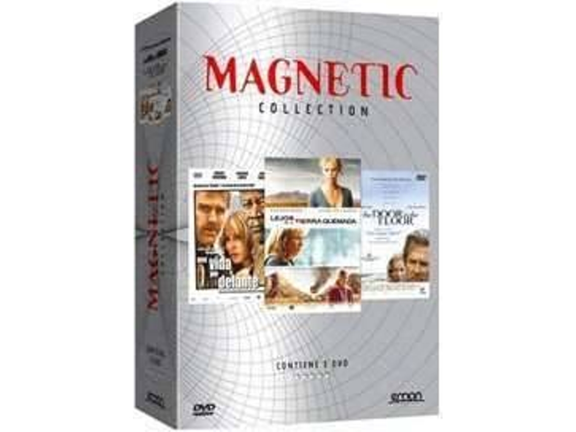 DVD Una Vida Por Delante + Lejos De La Tierra Quemada + Door In Floor (Edição em Espanhol)