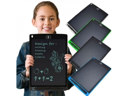 2026-tableta Lcd Electrónica Portátil Para Desenho E Escrita, Presente Para Crianças, 8.5 Polegadas Negro