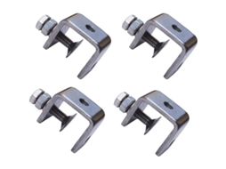 4 Pinças De Aço Inoxidável 304 Em Forma De C Para Carpintaria E Trabalhos Diy, Pinças Fortes Com Boca Larga