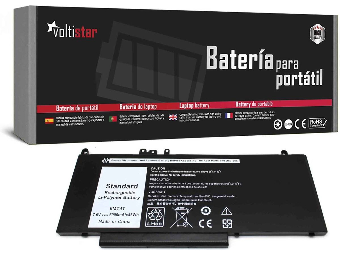 Bateria Portátil VOLTISTAR 45004