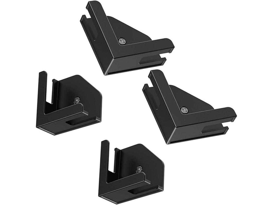 Suporte De Parede Ajustável Para Tablet E Celular Com Entrada Para Carregamento De Dispositivos.