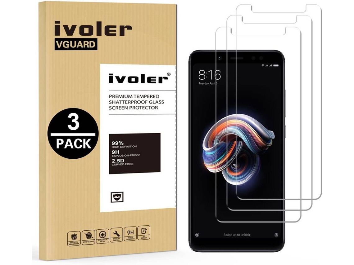 Pelicula de Vidro HONGWE. Redmi Note 5