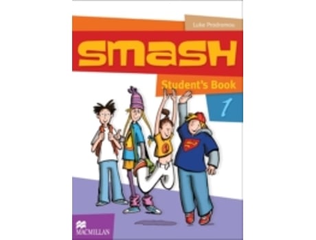Livro smash 1 student's book international de luke prodromou (inglês)