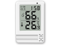 Termómetro Higrómetro Lcd*