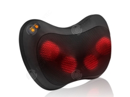 Inn Massagem De Pescoço 32 X 25 X 20 Cm Com 4 Bolas De Massagem E 3 Modos De Massagem Permite Massagear E Relaxar O Pescoço Preto Innovtec