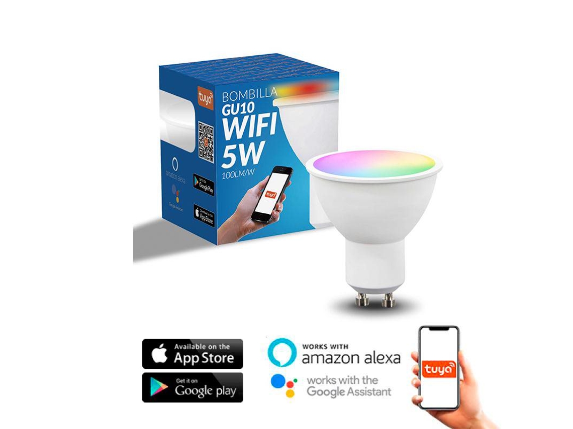Lâmpada Led LEDPLUS Smarthome Gu10 5W Rgbcct