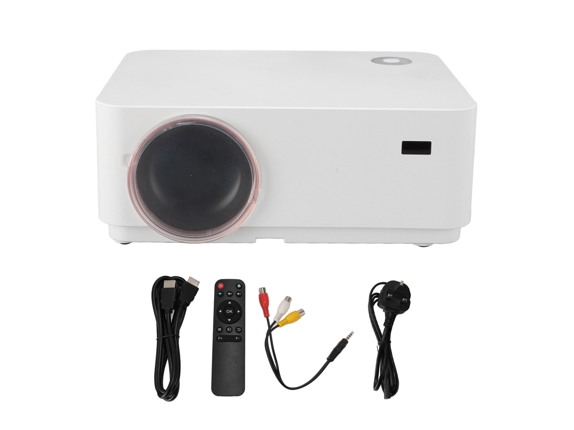 Projetor LAXISCREED Wifi6 e Foco Elétrico