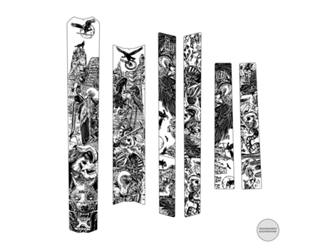 Protecção da moldura SLICY Sublimistick glossy
