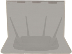 Capa Protetora Para Roteador Wi-fi, Blindagem Contra Campos