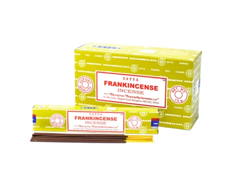 Incenso Satya 15G - Ólibano