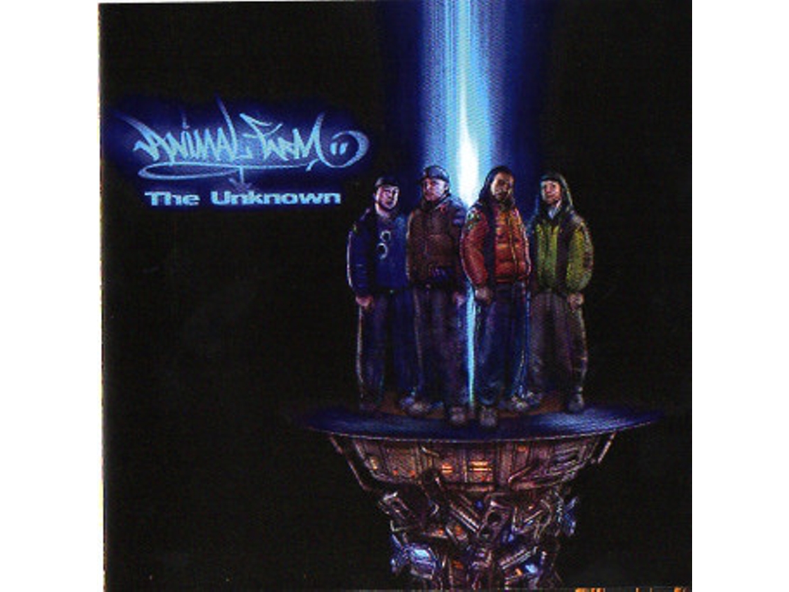 CD Animal Farm  - The Unknown