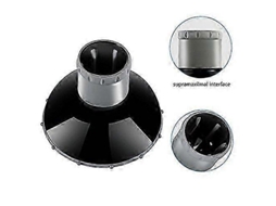 Secador De Cabelo Com Difusor Dome Para Cabelos Cacheados Ou Ondulados Ly Ebike (preto)