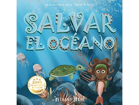 Livro Salvar el Océano Save the Earth Spanish Edition de Bethany Stahl (Espanhol)
