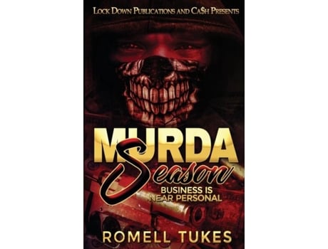 Livro Murda Season De Romell Tukes (inglês)