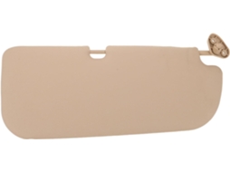 Para-sol Ajustável Para Para-brisa De Carro, Bege, Pvc Sólido.