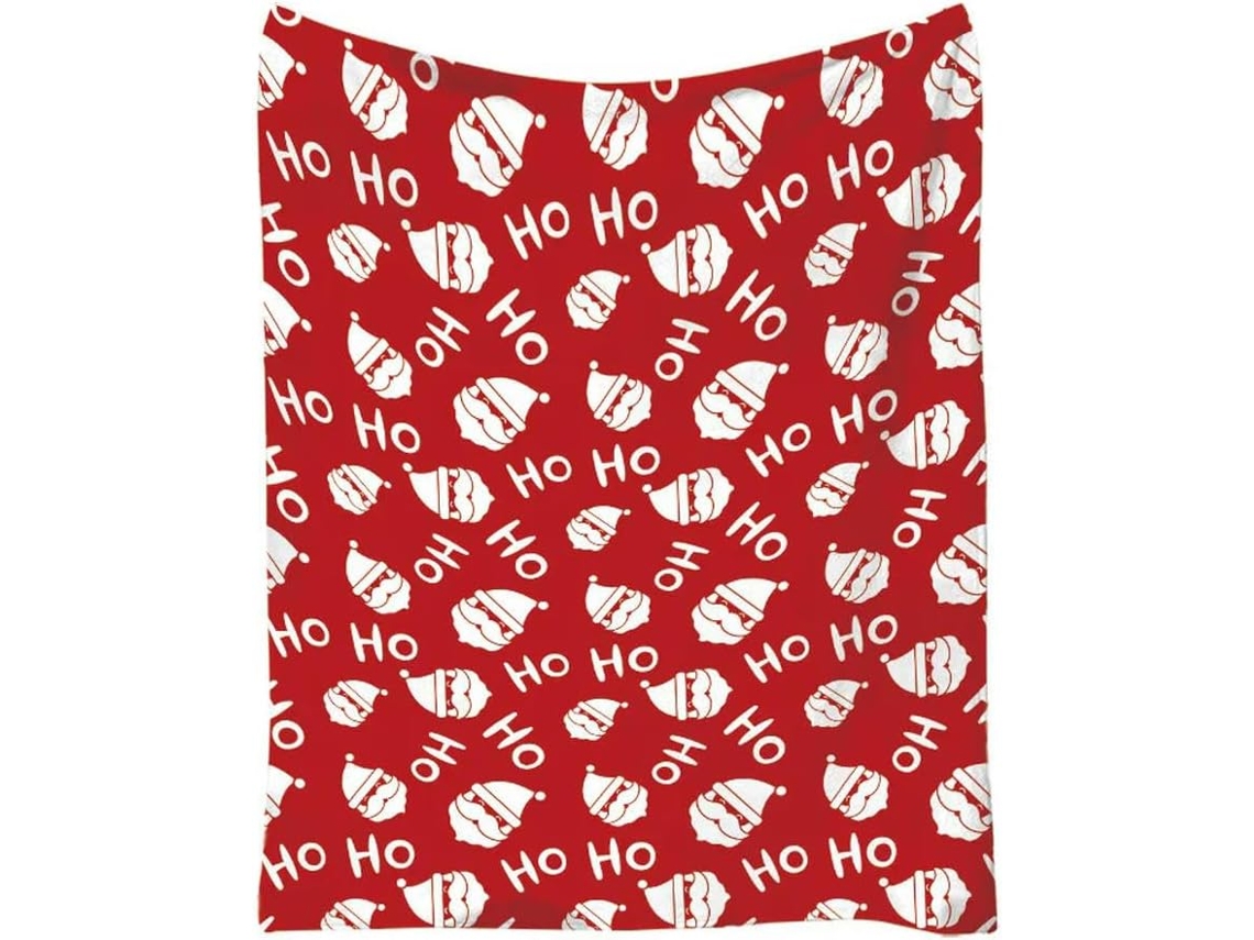 Manta de Natal Syjym Sherpa Macia e Quentinha para Sofá Cama como Inverno O, Ideal para Quarto, Sala de Estar