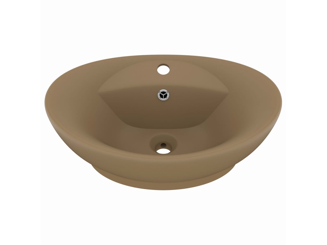 Luxury Basin, Luxury Basins Vidaxl Creme Cerâmica (n/a)
