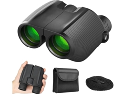 Binóculos para Adultos e Crianças Binóculos 10x25 Hd Surfista de Campo À Prova Dágua com Visão Noturna e Lente Fmc para Observação de USHION
