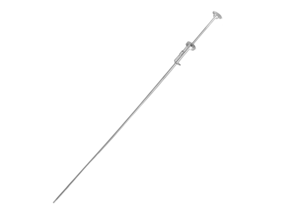 Tubo de Inseminação Artificial para Rebanho de Aço Inoxidável 0,25ml e 0,5ml LAXISCREED