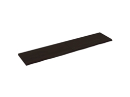 Wall Shelf, Wall Shelves Vidaxl Marrom Madeira (220 X 50 X 4 Cm)