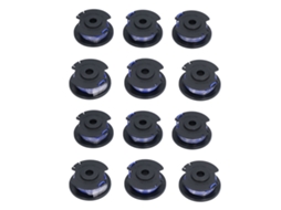 Kit de 12 carretéis de linha para Ryobi CHABERLU