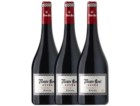 Vinho BODEGAS RIOJANAS Bodegas Riojanas Monte Real Cuvée Rioja (0.75 L - 3 unidades)