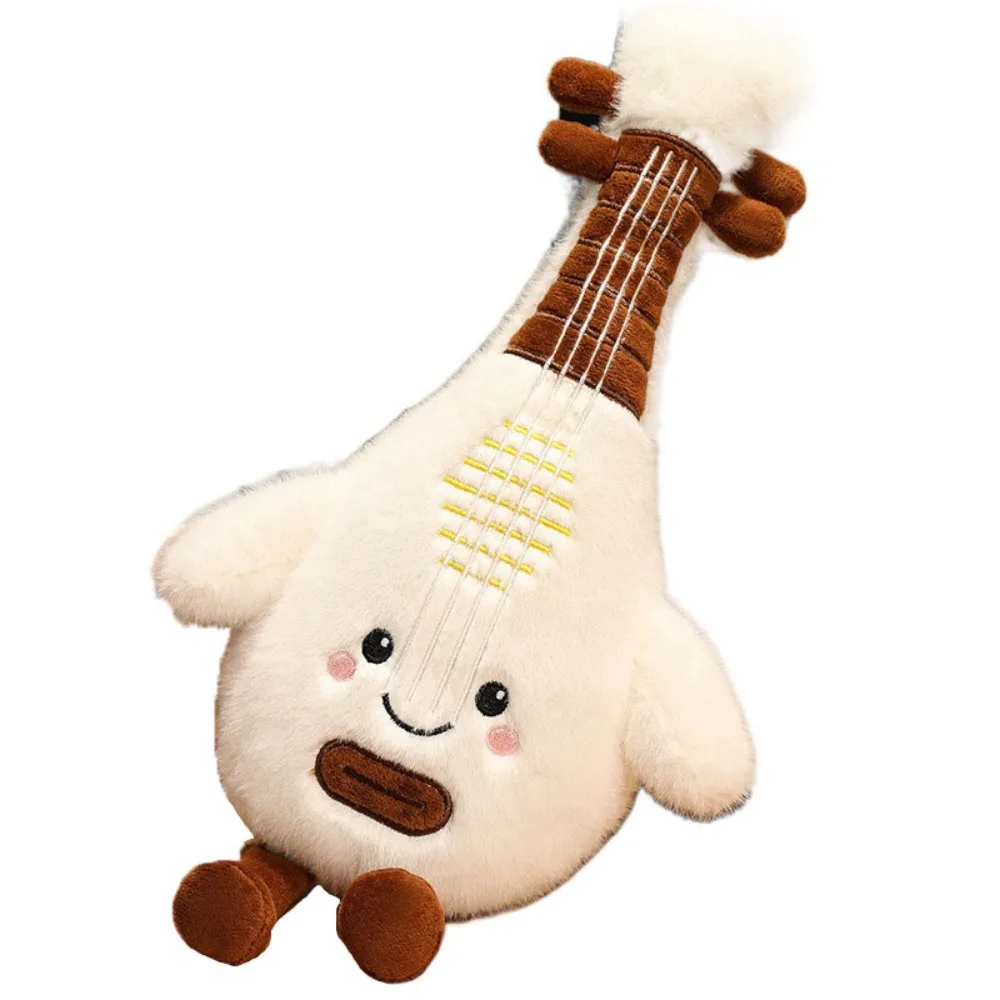 Instrumento Musical de Pelúcia Fofo de Simulação: Piano, Guitarra e Bateria Presente Ideal MDUG (pipa)