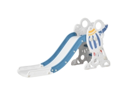 Escorregador Infantil 157x46,5x80h Até 30kg, Azul