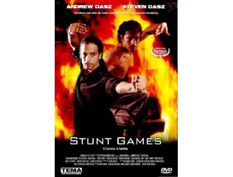 DVD Stunt Games (Edição em Espanhol)