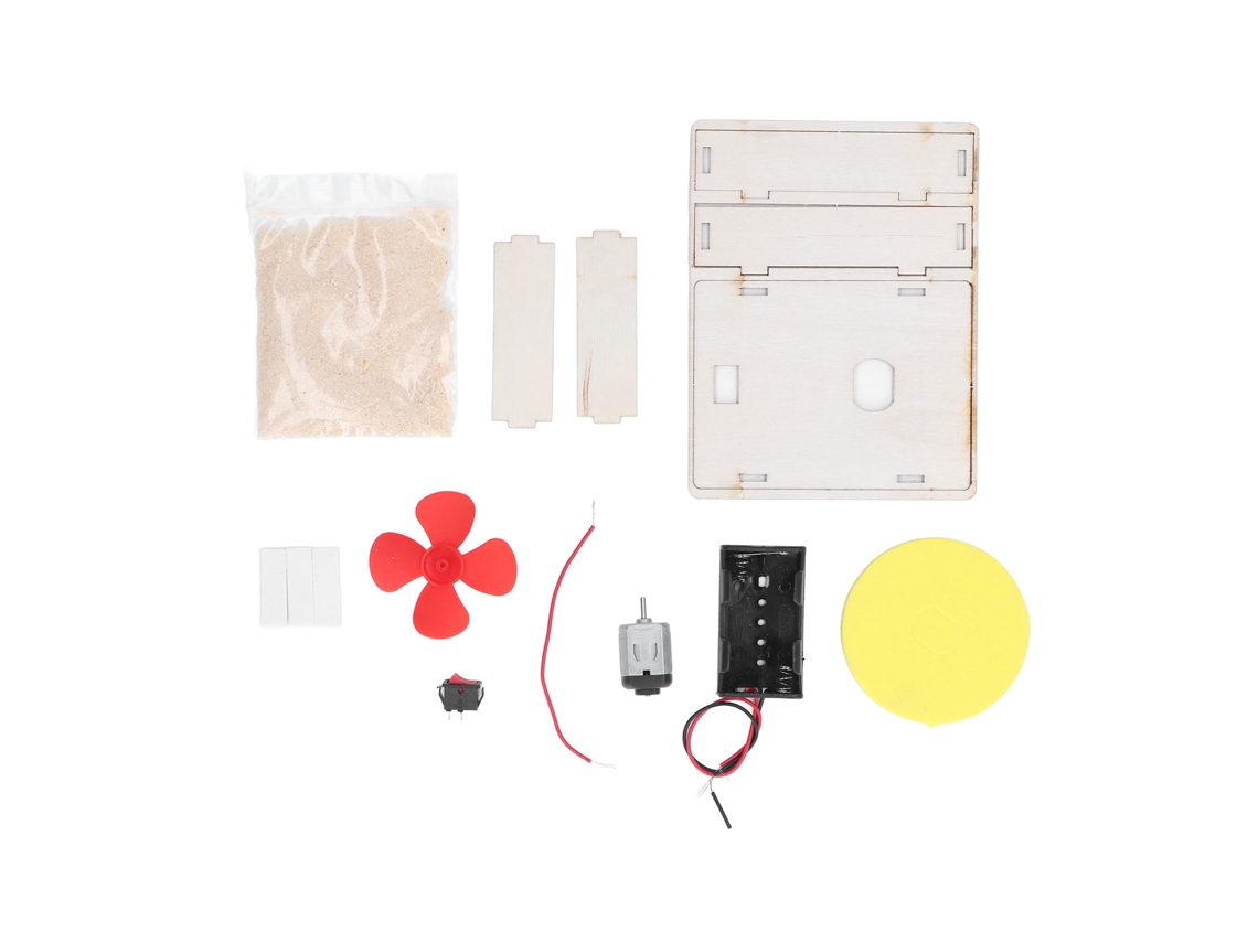 Kit De Simulação De Tempestade De Areia E Poeira Aprendizado Científico Clima Diy