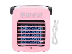 Ar Condicionado Portátil Mini Cooler com Umidificador e Aromaterapia