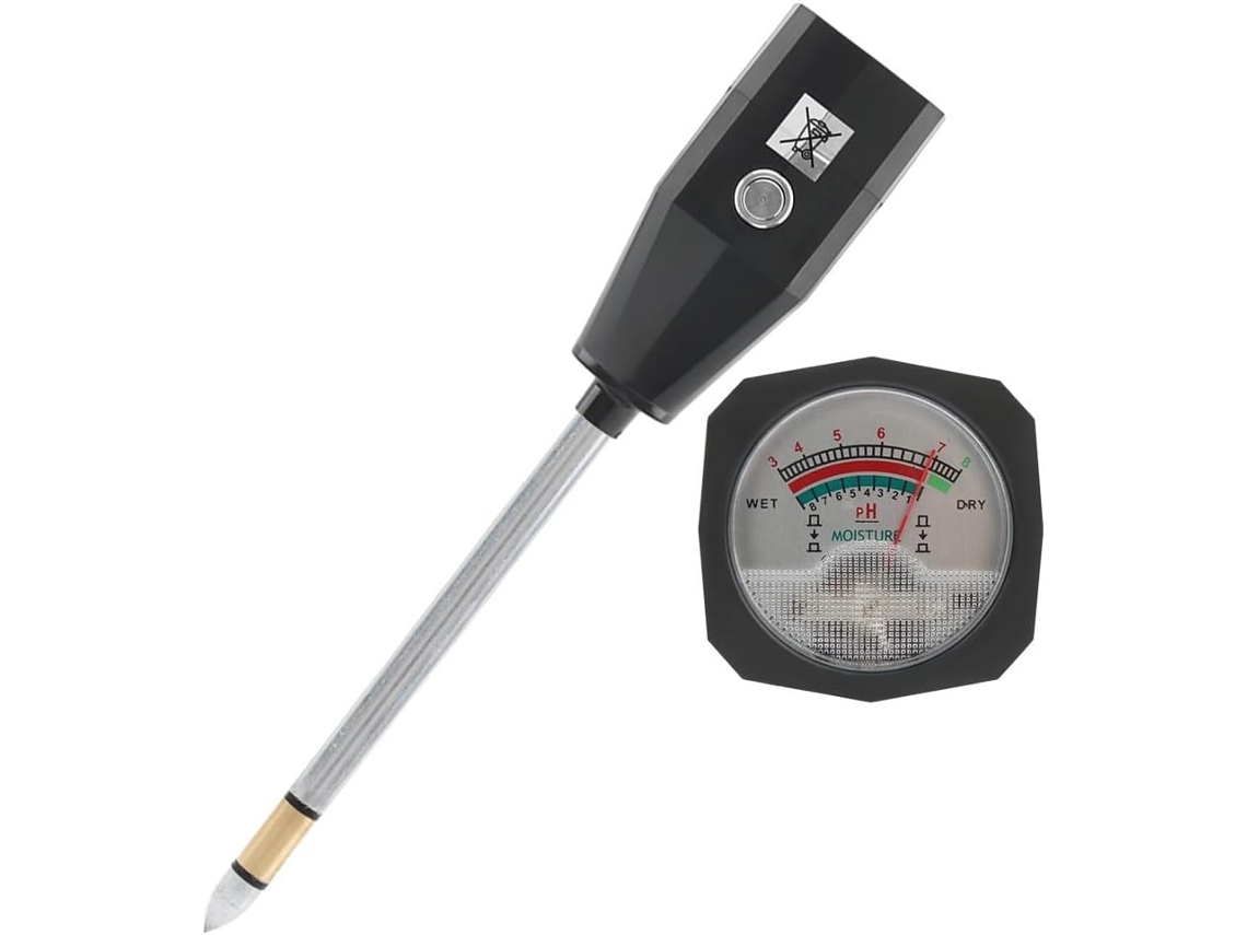 Medidor De Ph E Umidade Do Solo Profissional Para Agricultura Jardinagem, Sensor Acidez Preciso Com Sonda