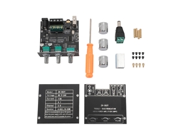 Aetheria módulo Amplificador Digital Bluetooth 5.1 Tpa311d2 2.0 Canais 30wx2 Aux Usb App