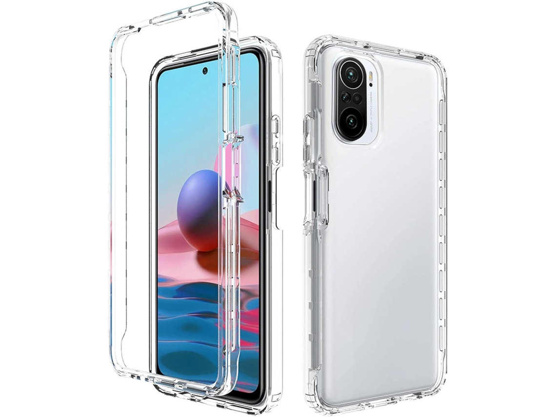 Capa Protetora Graus Antichoque para Xiaomi Xiaomi Poco F3 5G/11I 5G HONGWE. Transparente