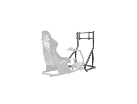 CROMAD Stand para Un Televisor Racing Simulator Cockpit Seat
