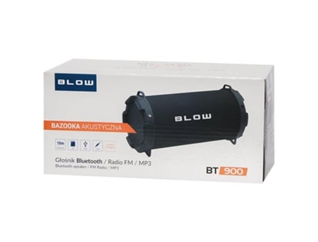 Coluna Portátil  Bluetooth Bt-900