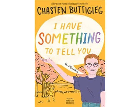 Livro I Have Something to Tell YouFor Young Adults de Chasten Buttigieg (Inglês - Capa Dura)