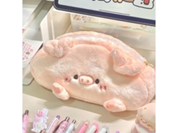 Estojo para Lápis, Pelúcia, Escolar, Estudantes AQUAFORGE