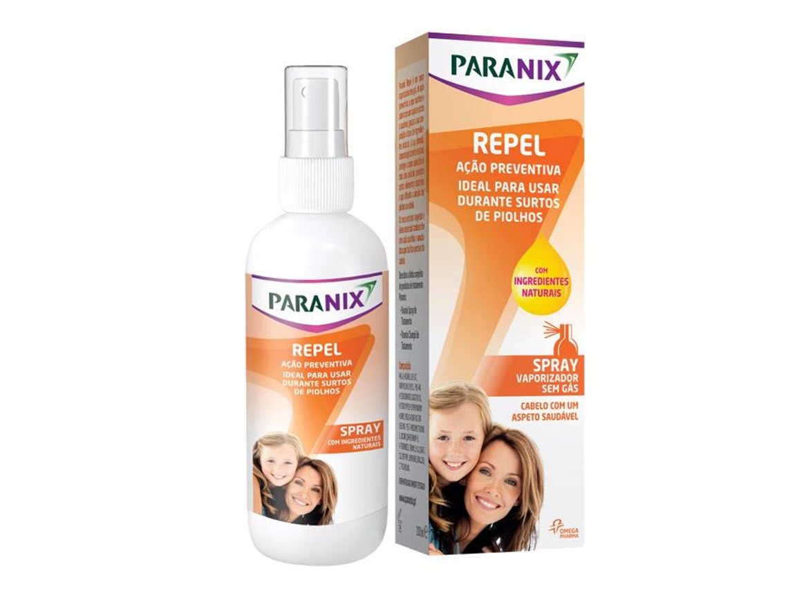 Paranix Repel Spray Repelente Piolhos 100ml