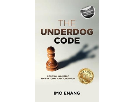 Livro The Underdog Code de Imo Enang (Inglês)
