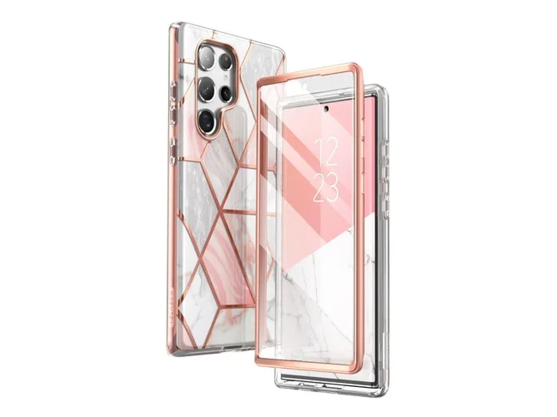 Capinha para Samsung S22 Ultra EOOCOO (2 em 1, antiqueda, proteção de tela)