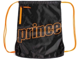 Saco de Ginásio PRINCE Nylon (Preto - Tamanho Único)