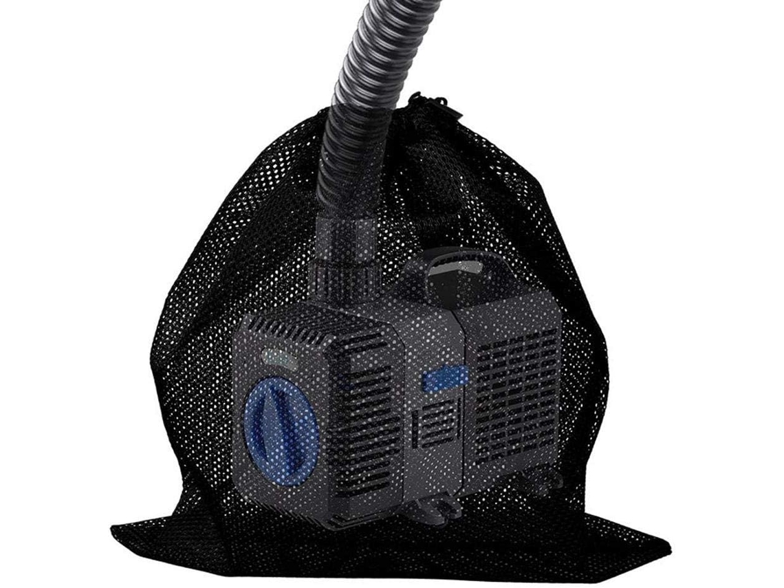 2 Peças de Saco de Malha Filtrante com cordão AQUAFORGE