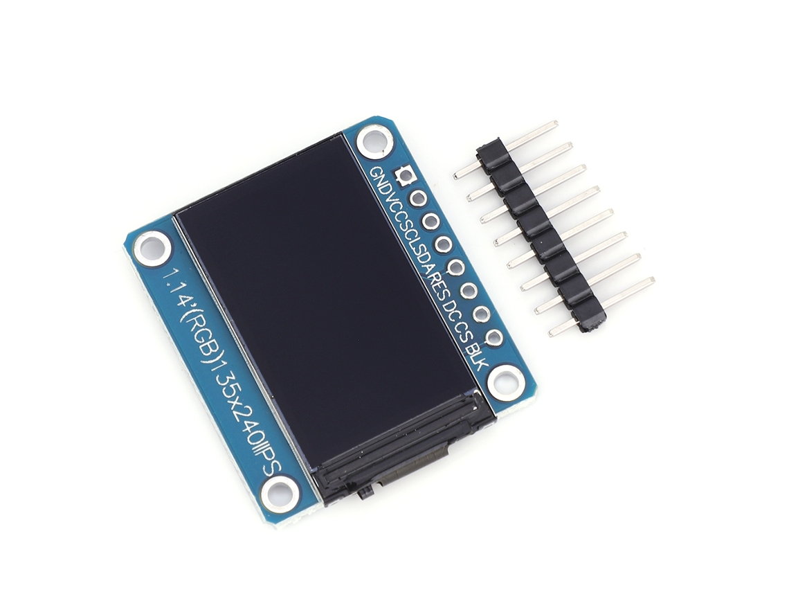 Módulo de Tela Tft Ips 1,14 Polegadas S/MARCA