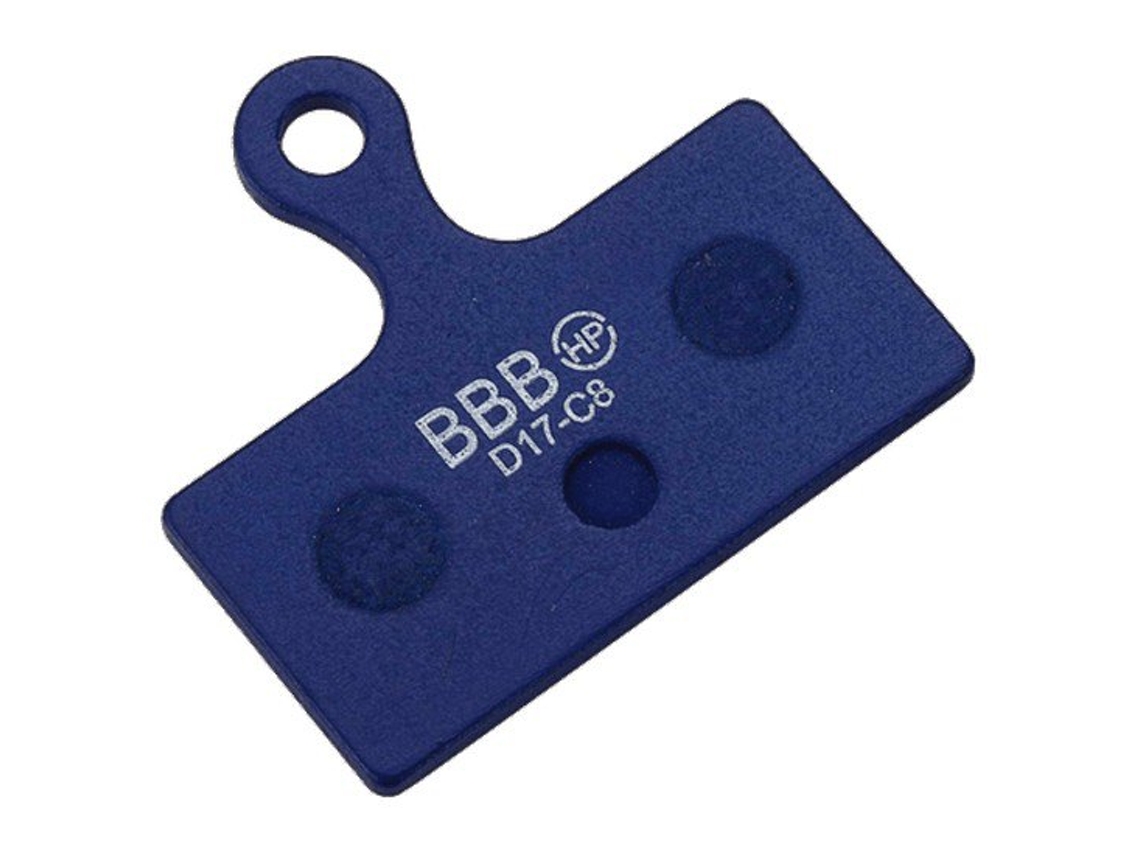 Pastilha De Travão BBB Pastilhas travão disco discstop xtr