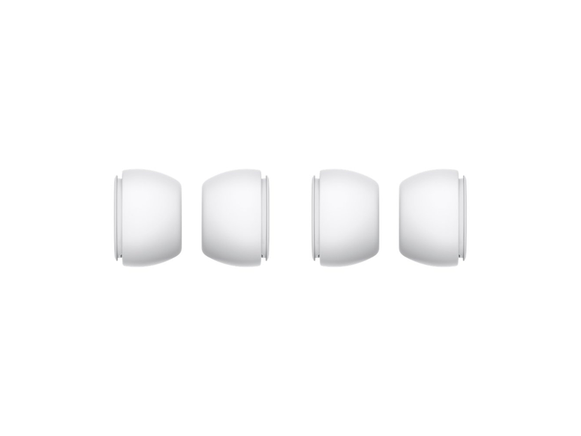 Ponteiras Zruxe Para Airpods Pro Silicone Tamanho S Branco (2 Pares, In-ear, Compatível Com Airpods Pro)